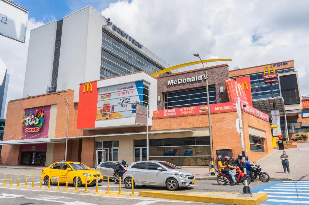 Zentrico Boutique Hotel Pereira Kültér fotó