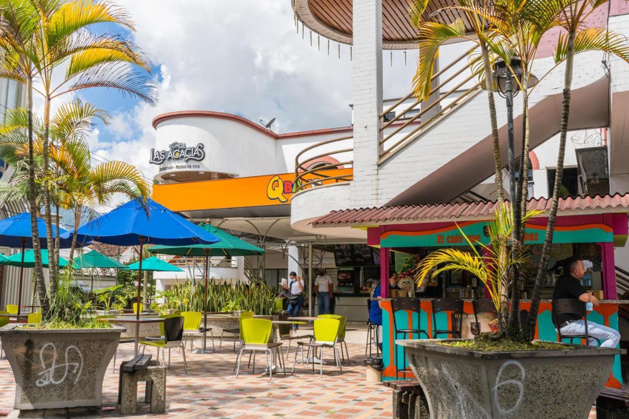 Zentrico Boutique Hotel Pereira Kültér fotó
